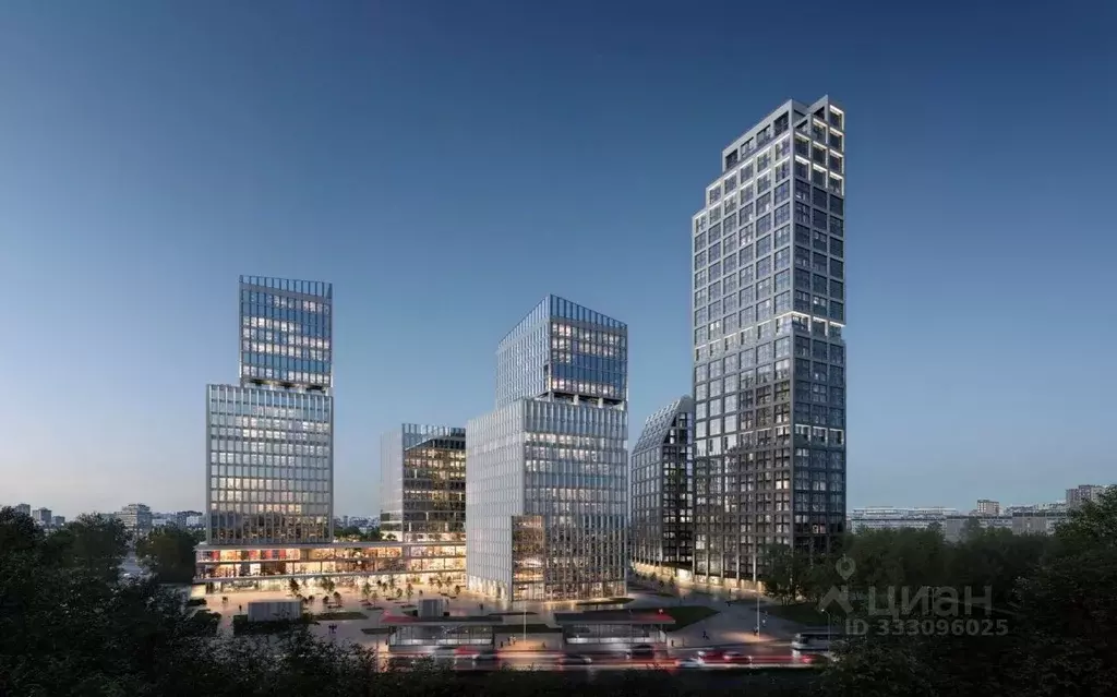 Торговая площадь в Москва Старокалужское ш., 64АС2 (86 м) - Фото 1