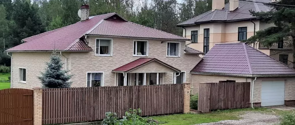 Дом в Ленинградская область, Всеволожск пер. 3-й Полигонный, 6 (278 м) - Фото 1