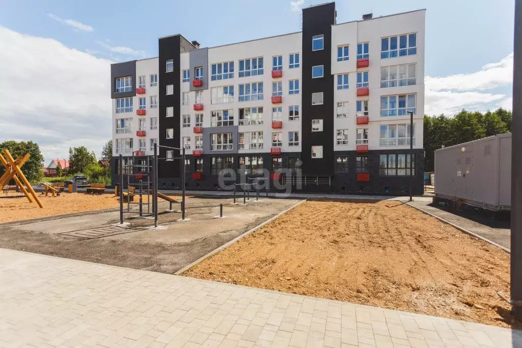 1-к кв. Башкортостан, Уфа ул. Ивана Спатара, 26/1 (32.6 м) - Фото 0