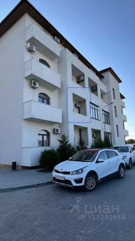 Студия Крым, Черноморское пгт ул. Сигнальная, 2Бс17 (23.0 м) - Фото 0