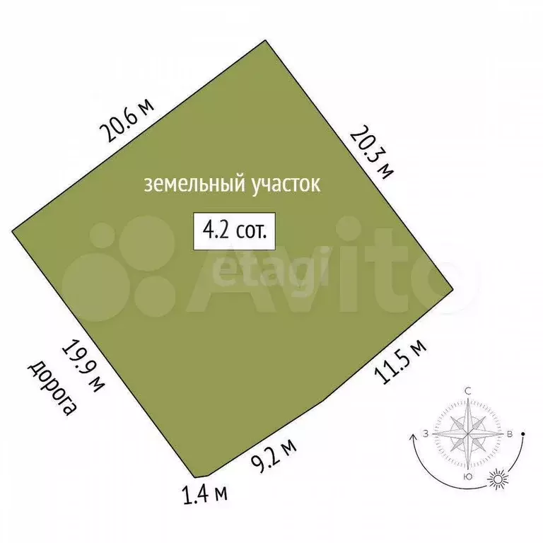 Дача 49 м на участке 4,2 сот. - Фото 0