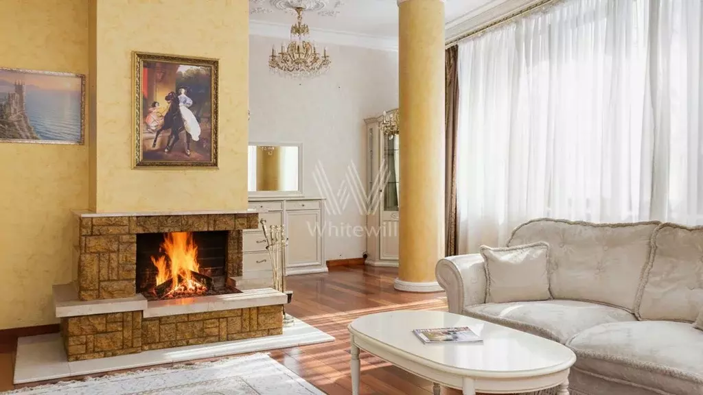 4-к кв. Москва Староконюшенный пер., 36С2 (188.0 м) - Фото 2