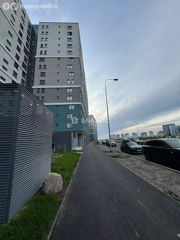 Квартира-студия: Санкт-Петербург, проспект Крузенштерна, 4 (19.3 м) - Фото 1