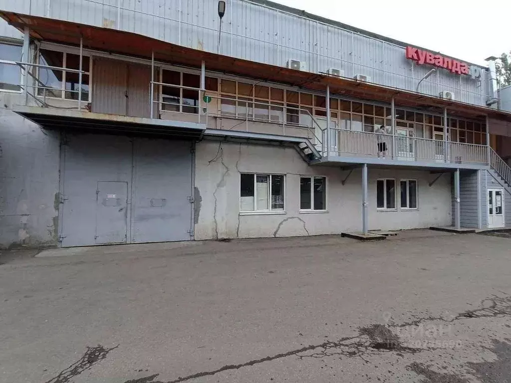 Склад в Нижегородская область, Нижний Новгород ш. Жиркомбината, 8А ... - Фото 1