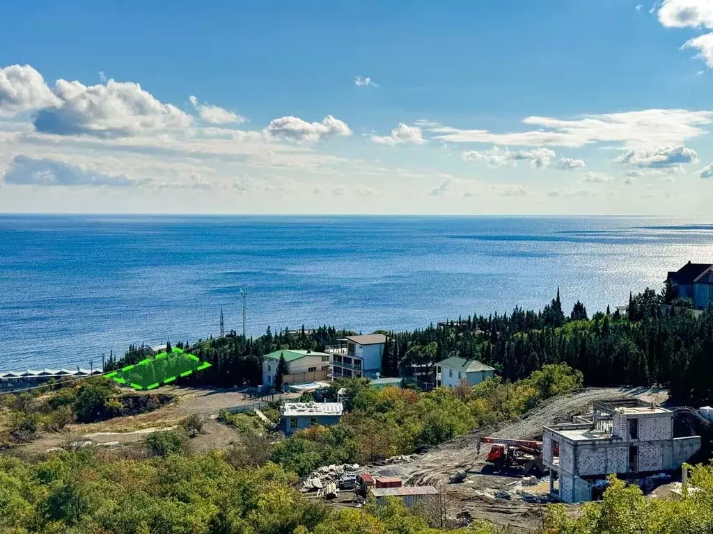 Участок в Крым, Алушта городской округ, пос. Семидворье, Дельфин мкр  ... - Фото 0