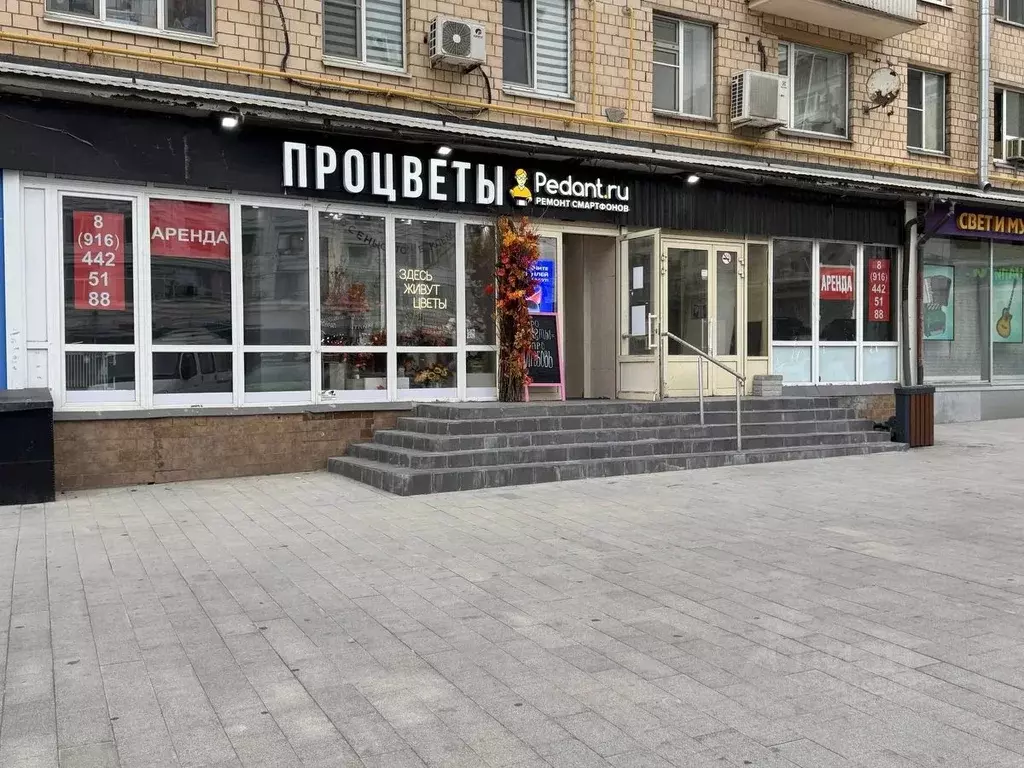 Помещение свободного назначения в Москва Краснопрудная ул., 11 (166 м) - Фото 1