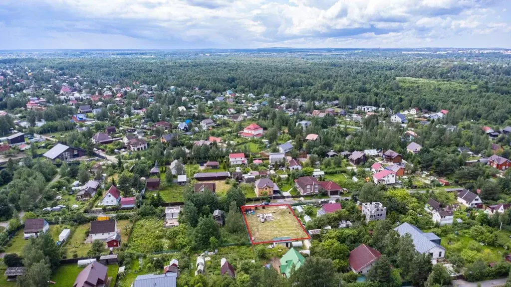 Участок в Санкт-Петербург, Санкт-Петербург, Павловск Павловское-1 СНТ, ... - Фото 1