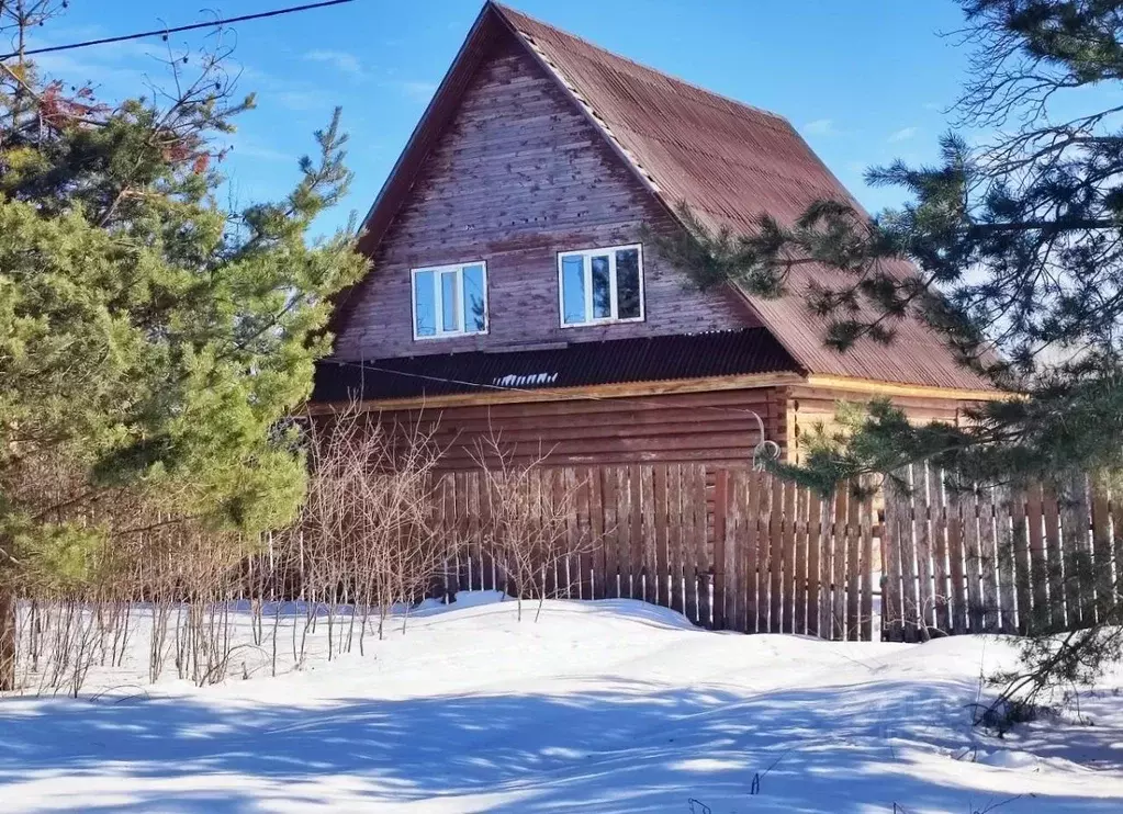 Дом в Тверская область, Калязинский муниципальный округ, д. Мышино  ... - Фото 0