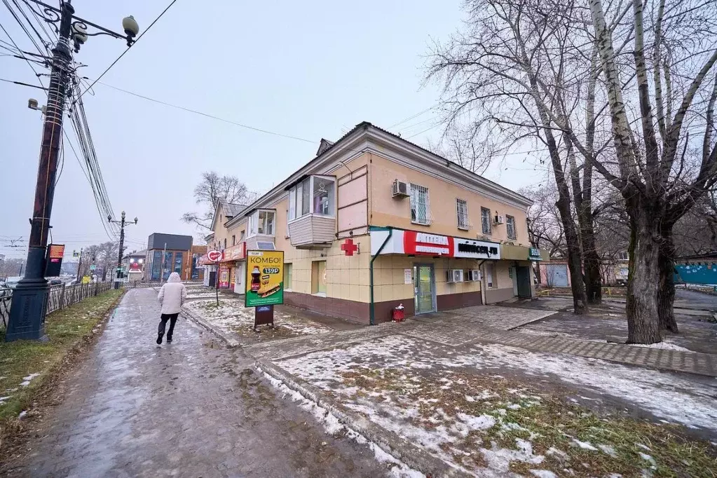 2-к кв. Хабаровский край, Хабаровск ул. Карла Маркса, 114 (59.7 м) - Фото 1