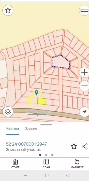 Участок в Нижегородская область, Богородский муниципальный округ, с. ... - Фото 1