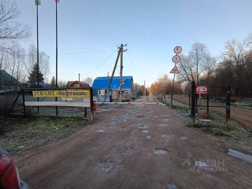 Участок в Башкортостан, Уфимский район, Чесноковский сельсовет, ... - Фото 1