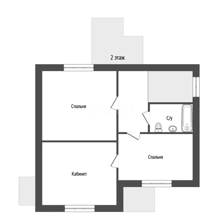 Дом в Московская область, городской округ Серпухов, деревня Лукино ... - Фото 2