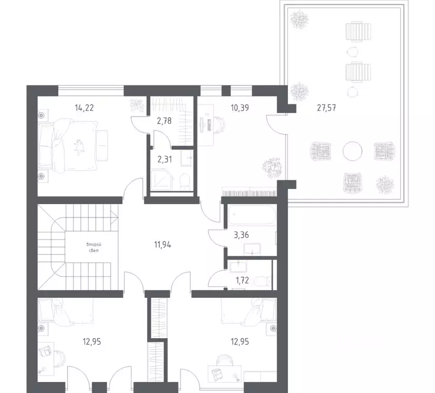 Дом в Московская область, Дмитровский муниципальный округ, Дмитров Дом ... - Фото 2