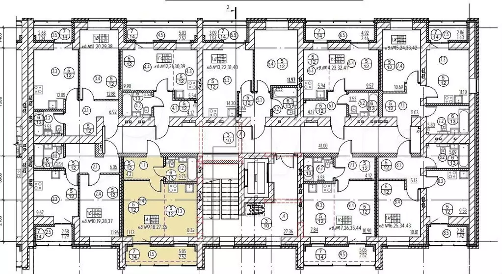 Квартира-студия, 29,9 м, 3/9 эт. - Фото 1