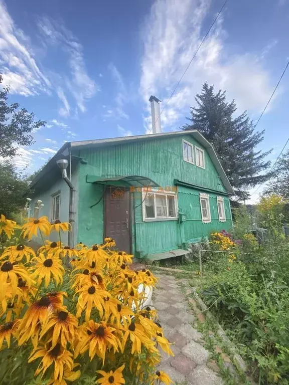 Дом в Тульская область, Тула пос. Скуратовский, пос. Станционный, 22 ... - Фото 1