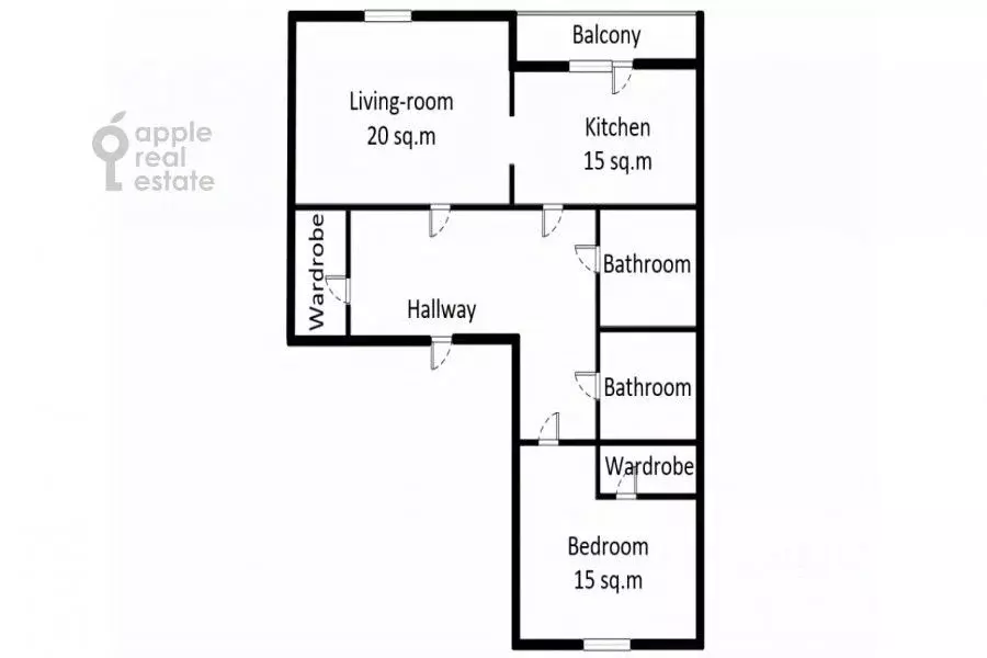 2-к кв. Москва Мосфильмовская ул., 88к4с2 (78.0 м) - Фото 1