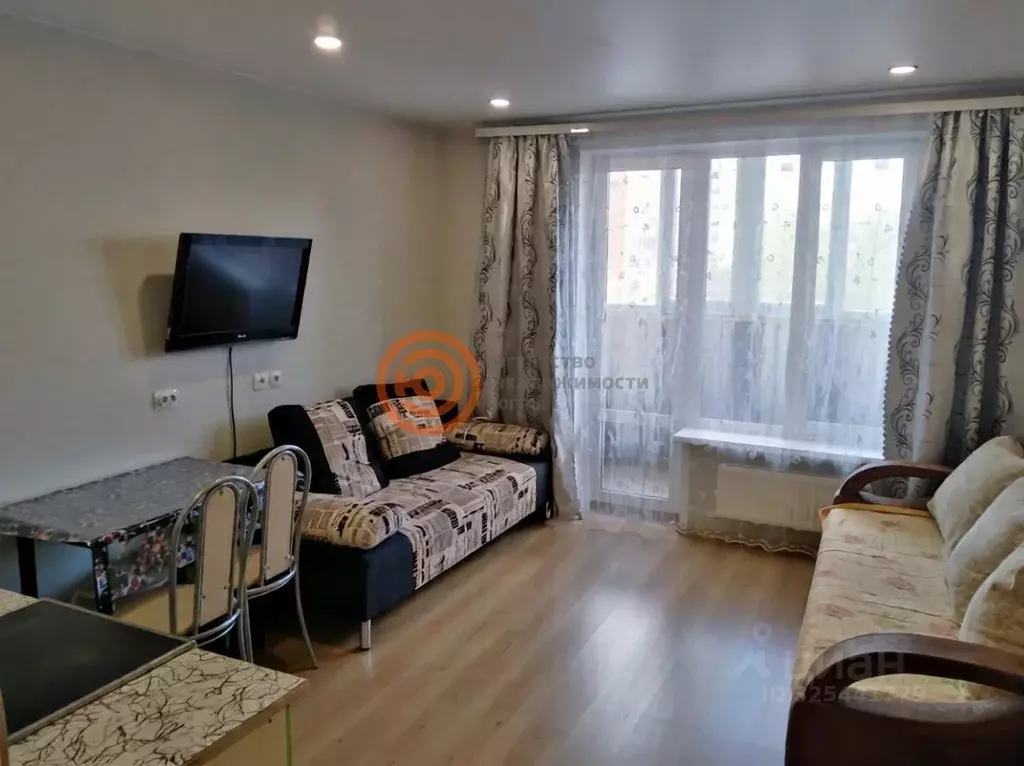 Студия Тюменская область, Тюмень Велижанская ул., 66к1 (25.5 м) - Фото 1