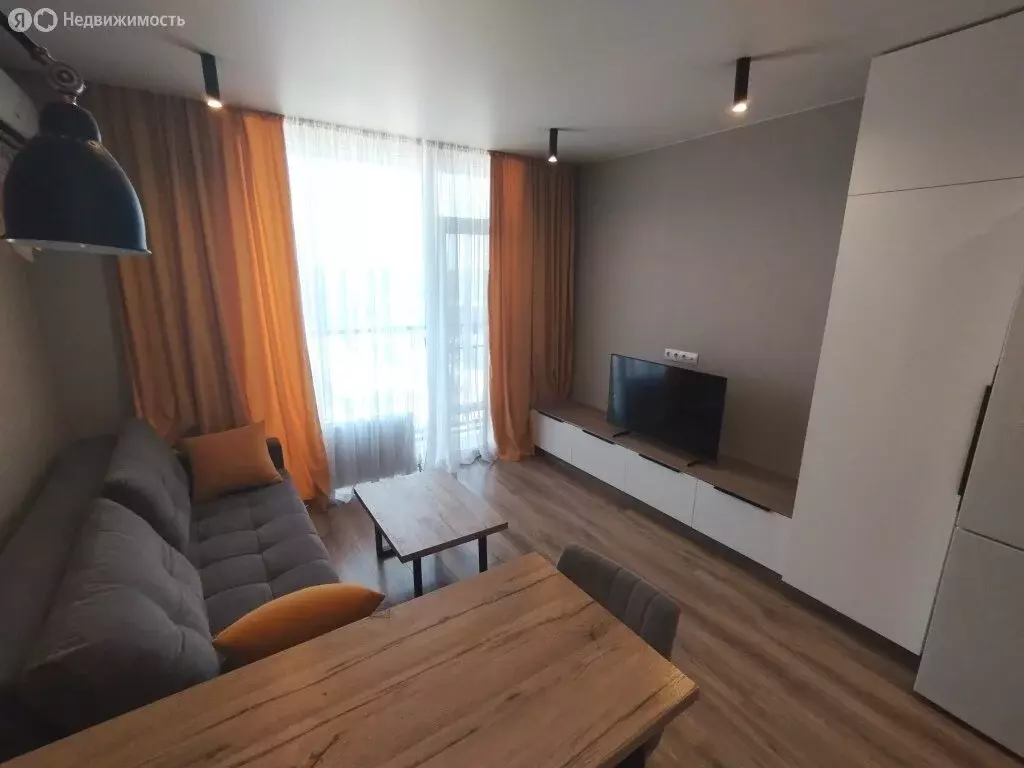 Квартира-студия: Ростов-на-Дону, Гарнизонный переулок, 1А (26 м) - Фото 0