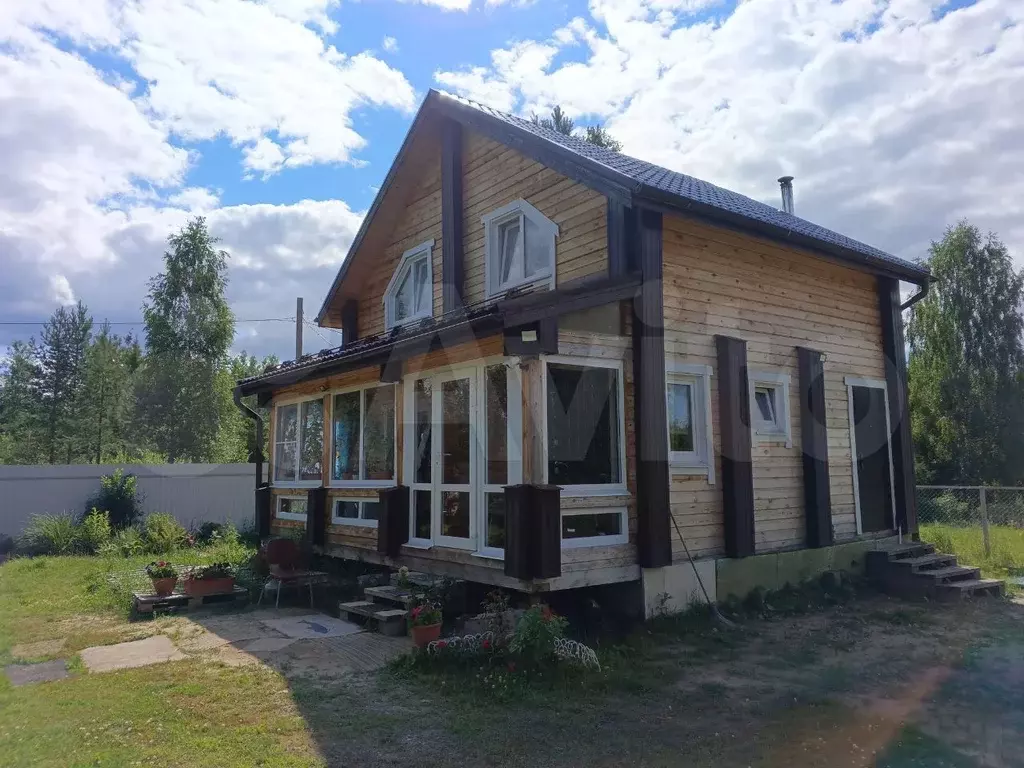 Дом 67,1 м на участке 10 сот. - Фото 1