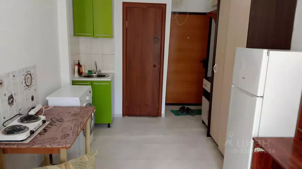 Студия Томская область, Томск Алтайская ул., 78/2 (18.0 м) - Фото 2