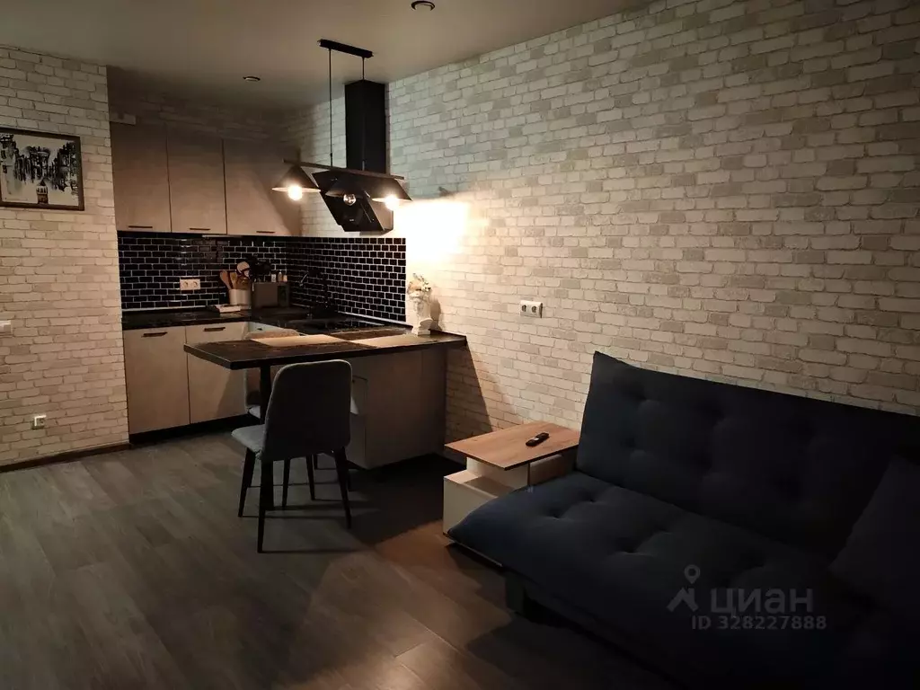 1-к кв. Московская область, Ленинский городской округ, д. Сапроново, ... - Фото 2