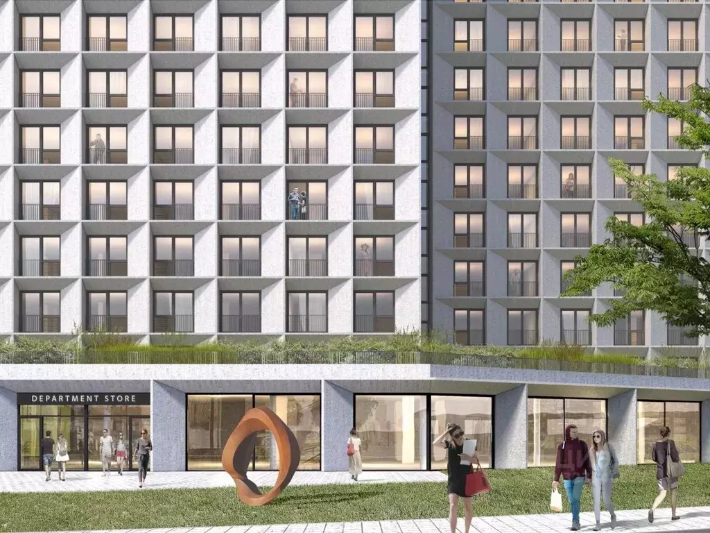 2-к кв. Ярославская область, Ярославль Республиканский проезд, 1 (42.1 ... - Фото 1