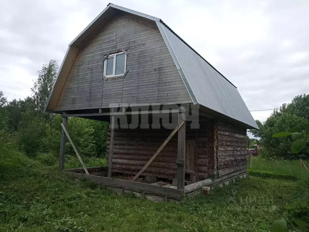 Дом в Вологодская область, Сокольский муниципальный округ, д. ... - Фото 0