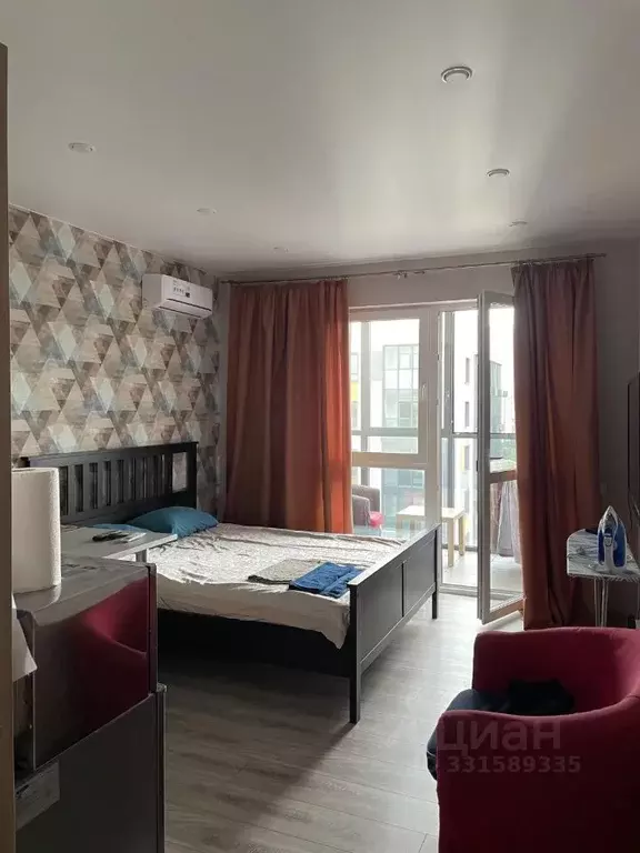 Студия Москва Муравская ул., 46к2 (29.0 м) - Фото 1