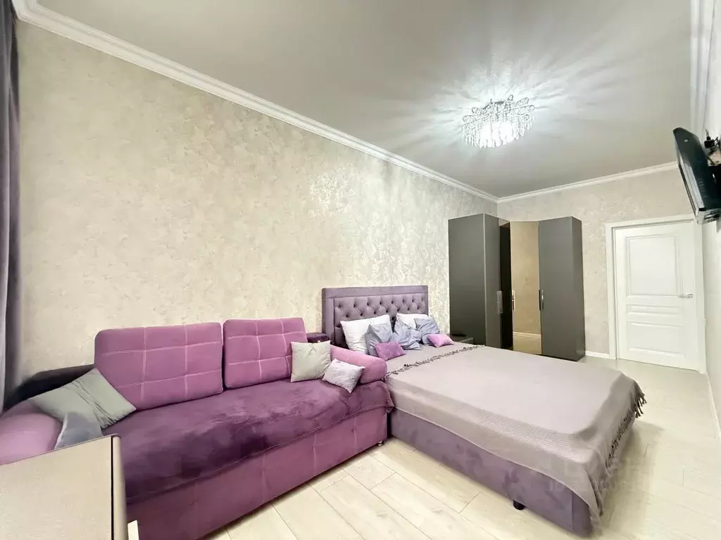 3-к кв. Кабардино-Балкария, Нальчик Эльбрусская ул. (70.0 м) - Фото 2