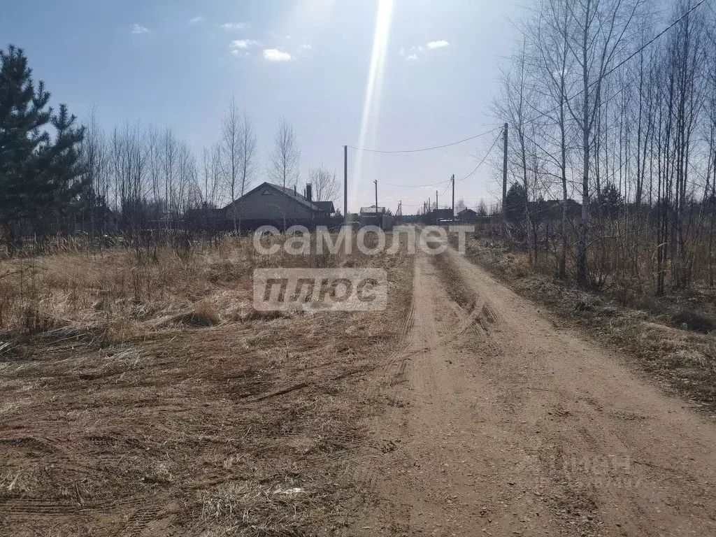 Участок в Нижегородская область, Нижний Новгород д. Кувардино, ул. ... - Фото 1
