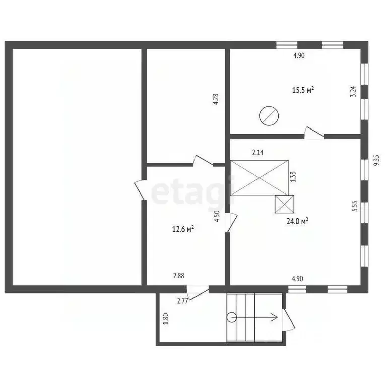 Дом в Архангельская область, Котласский муниципальный округ, д. ... - Фото 2