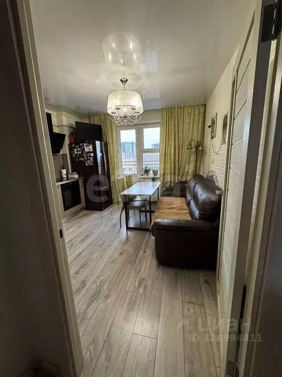 1-к кв. Красноярский край, Красноярск Северный мкр, пер. ... - Фото 2