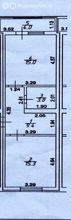 1-комнатная квартира: Ессентуки, Никольская улица, 25 (43.5 м) - Фото 1