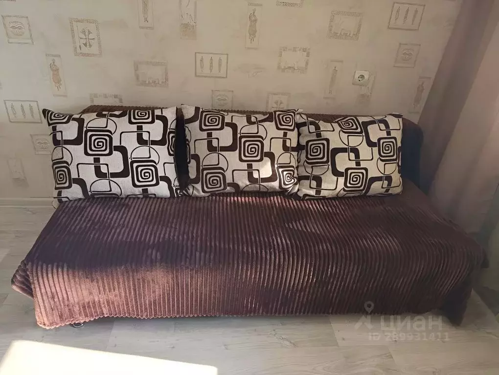 1-к кв. Красноярский край, Красноярск ул. Вильского, 36 (23.0 м) - Фото 2