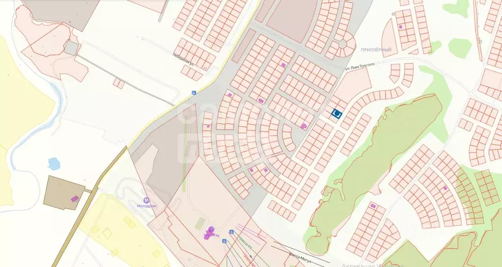 Участок в Башкортостан, Октябрьский Приозерный мкр,  (8.0 сот.) - Фото 1