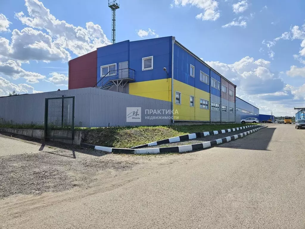 Склад в Московская область, Пушкинский городской округ, пос. Лесные ... - Фото 1