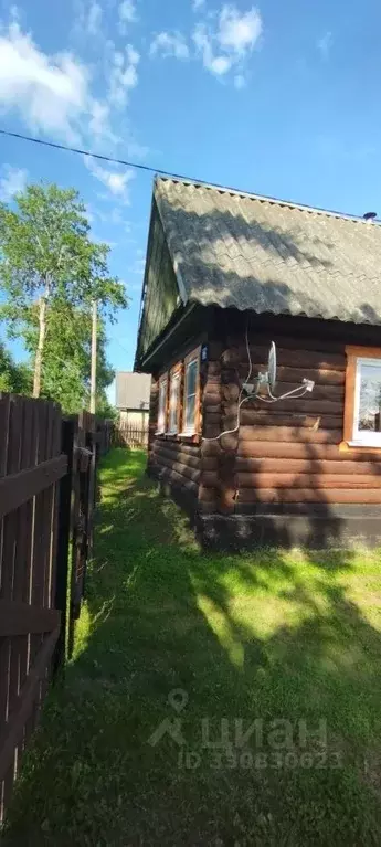 Дом в Новгородская область, Шимский муниципальный район, Медведское ... - Фото 1
