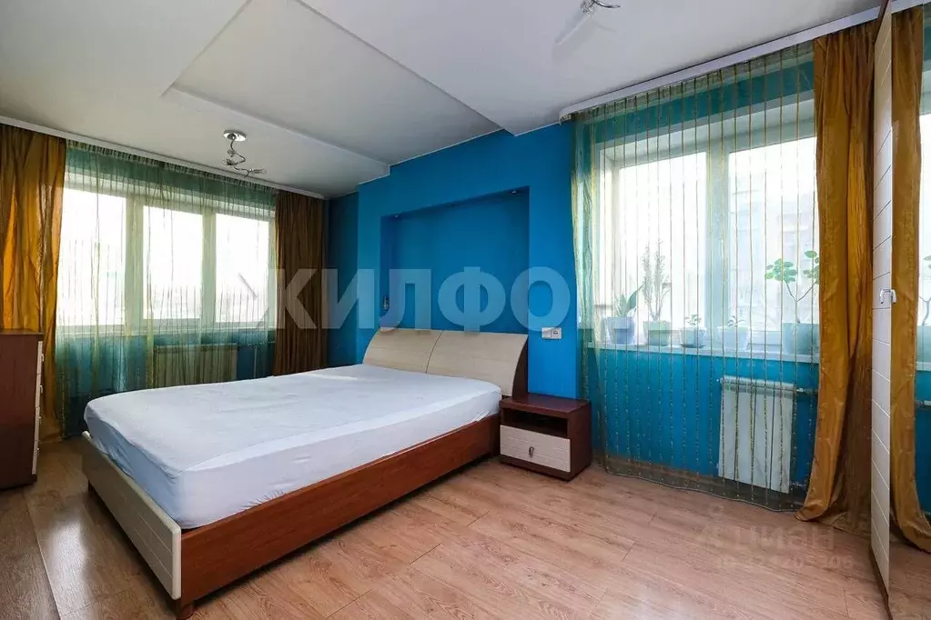 2-к кв. Новосибирская область, Новосибирск ул. Бориса Богаткова, 249 ... - Фото 2