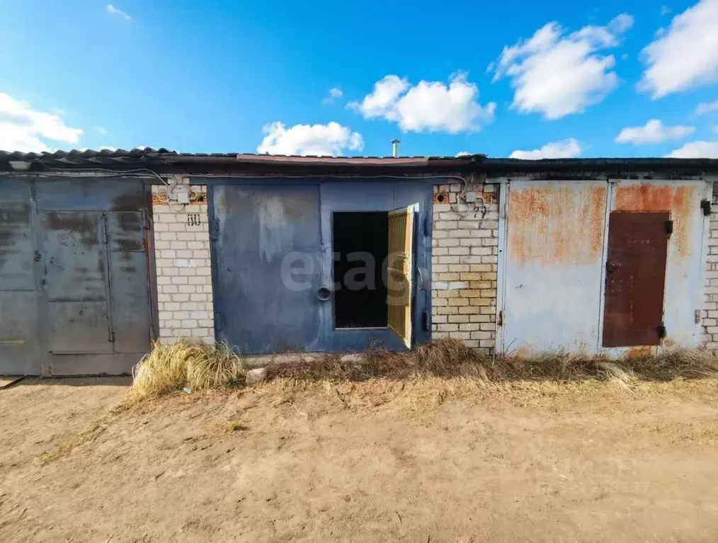 Гараж в Псковская область, Псков Кресты мкр, ул. Харченко, 19А (20 м) - Фото 1