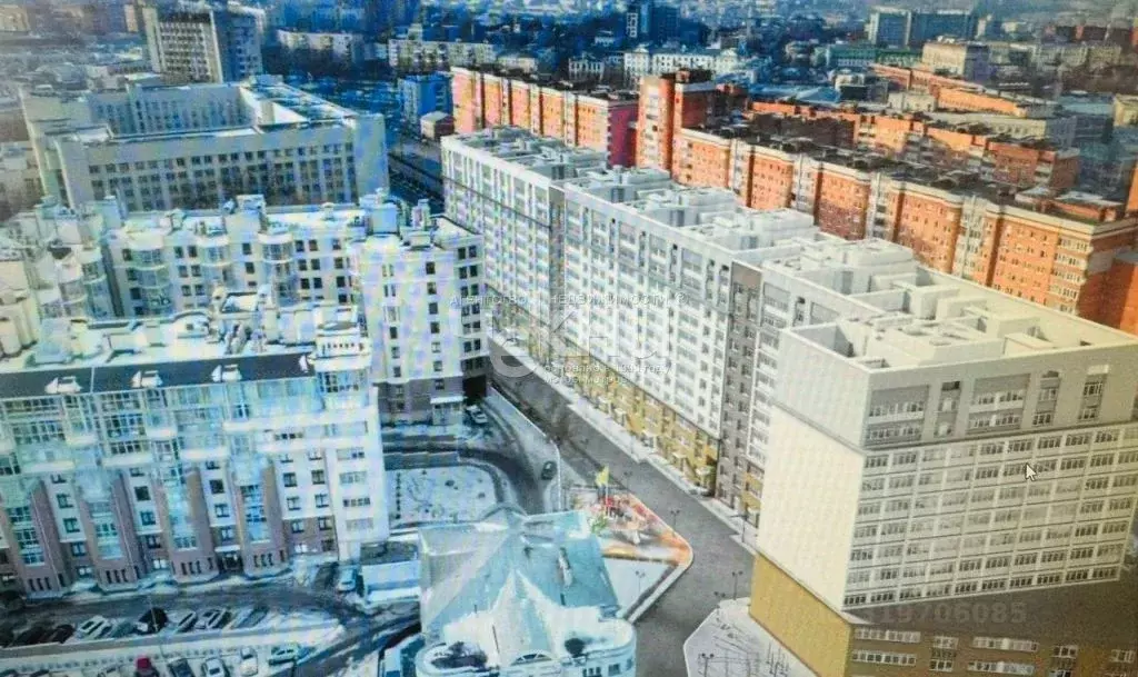 3-к кв. Нижегородская область, Нижний Новгород ул. Максима Горького ... - Фото 1