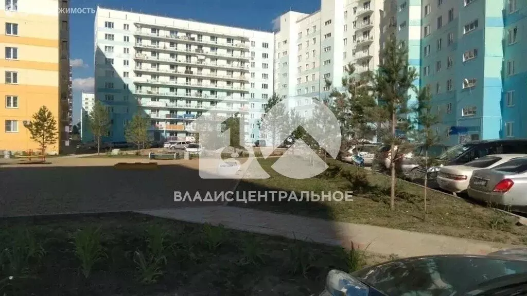 Квартира-студия: Новосибирск, улица Виктора Шевелёва, 24 (39 м) - Фото 0