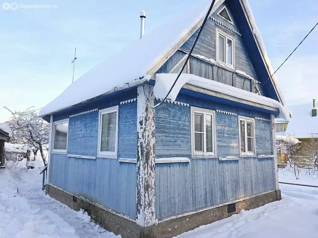 Дом в Кировский район, Синявинское городское поселение, садоводческий ... - Фото 2