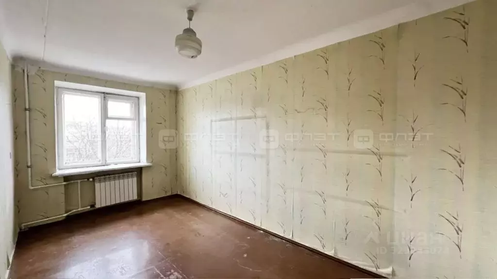 3-к кв. Татарстан, Казань ул. Абжалилова, 3 (63.7 м) - Фото 2