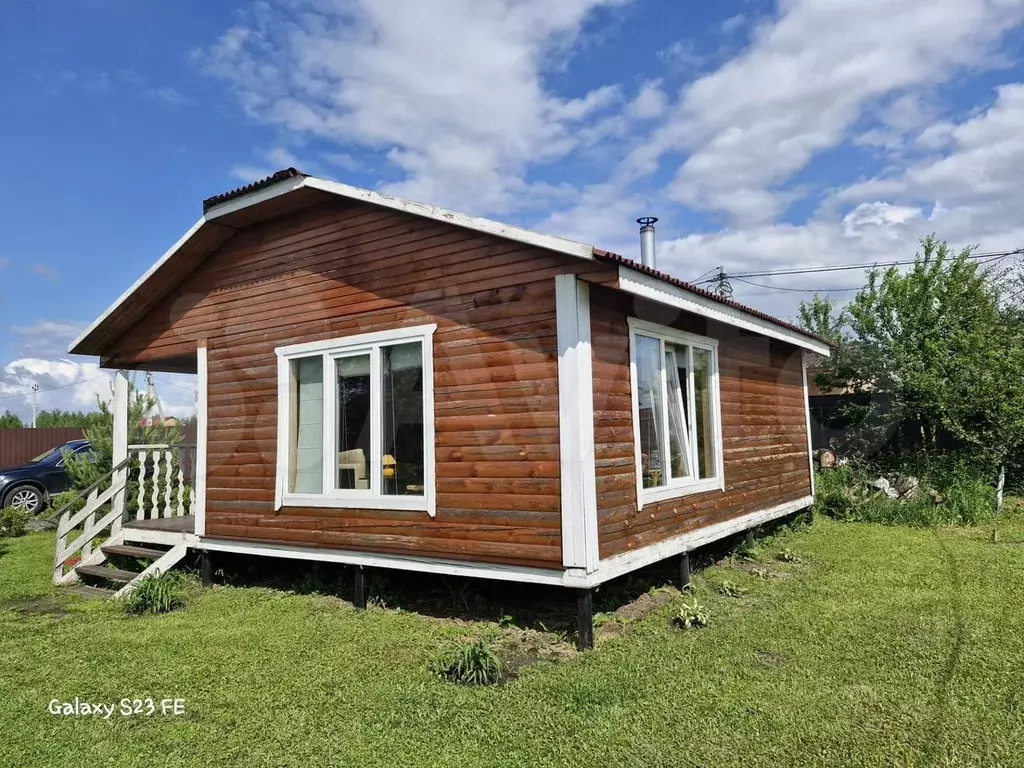 Дом 55 м на участке 10 сот. - Фото 1