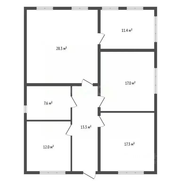 Дом в Воронежская область, с. Новая Усмань ул. Полянка, 16 (100 м) - Фото 2