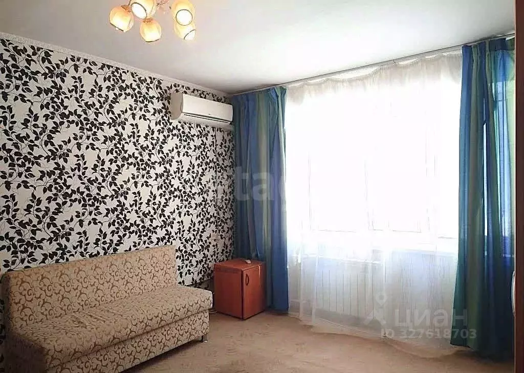 1-к кв. Самарская область, Самара пос. Красная Глинка, 4-й кв-л, 9 ... - Фото 1