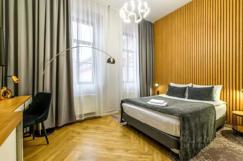 Комната Татарстан, Казань ул. Баумана, 27 (18.0 м) - Фото 1