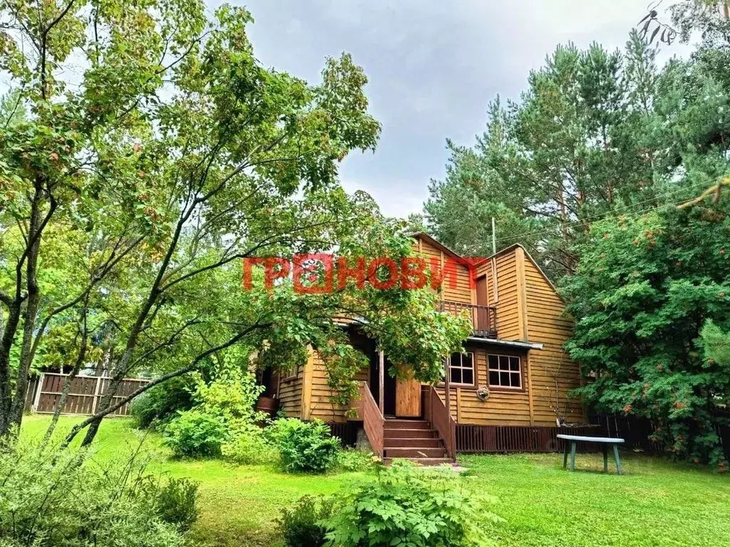 Дом в Новосибирская область, Ордынский район, д. Ерестная Центральная ... - Фото 2