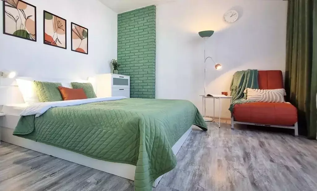 Студия Приморский край, Владивосток ул. Адмирала Фокина, 7А (24.0 м) - Фото 1