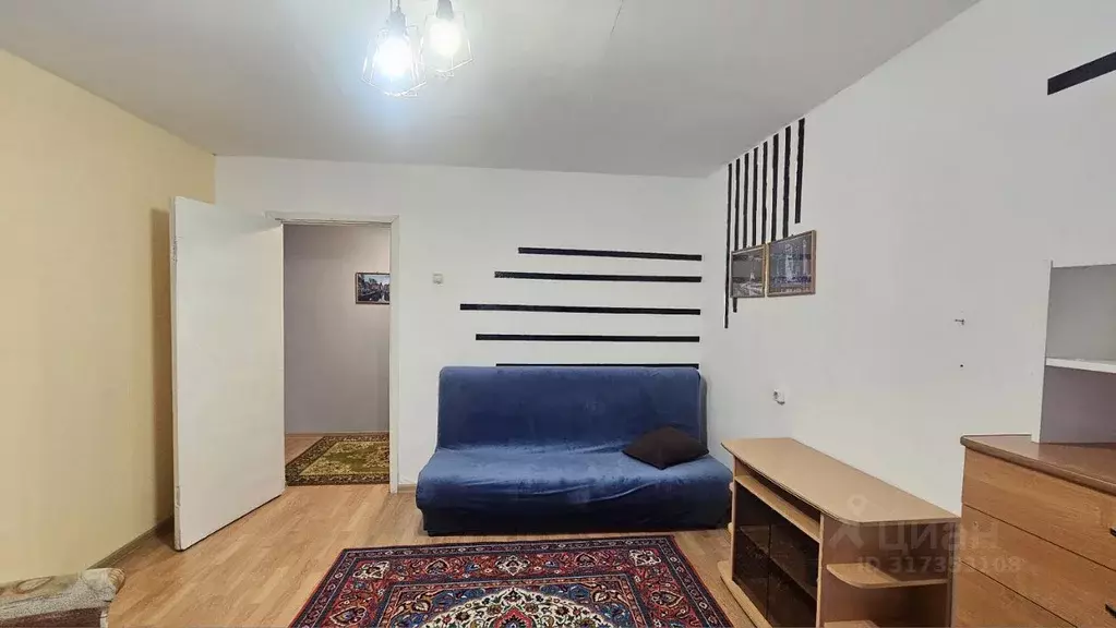 1-к кв. Иркутская область, Иркутск Юбилейный мкр, 10Г (33.0 м) - Фото 1